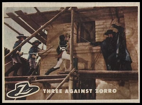 34 Three Against Zorro